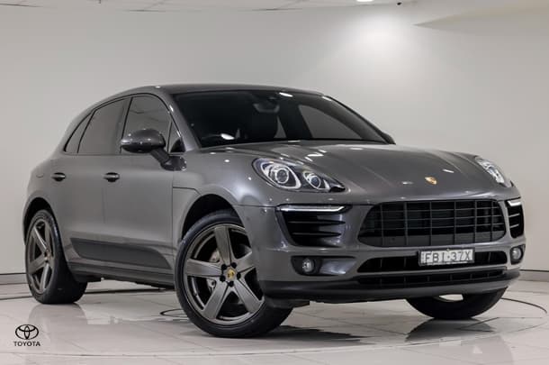 2017 Porsche Macan S in Other