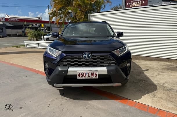 2021 Toyota RAV4 GXL in Blue