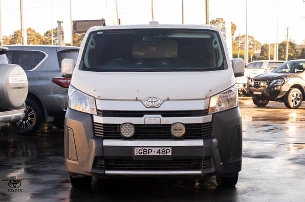 2023 Toyota Hiace Base in White