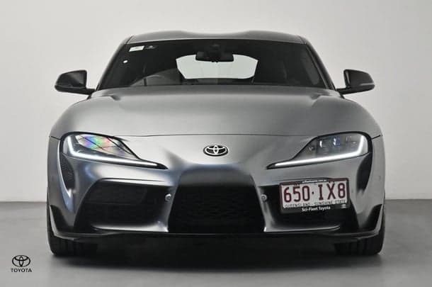 2023 Toyota Supra GTS in Grey