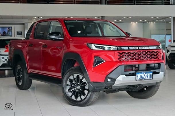 2026 Toyota Hilux SR5 48V in Red