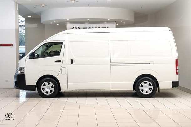 2018 Toyota Hiace Base in White