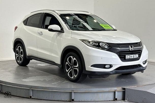 2016 Honda HR-V VTi-L in White