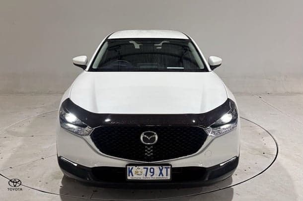 2023 Mazda CX-30 G20 Pure in White