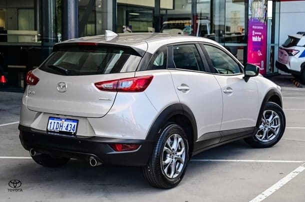 2023 Mazda CX-3 G20 Evolve in Gold