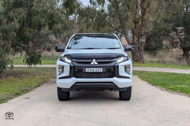 2022 Mitsubishi Triton GSR in White