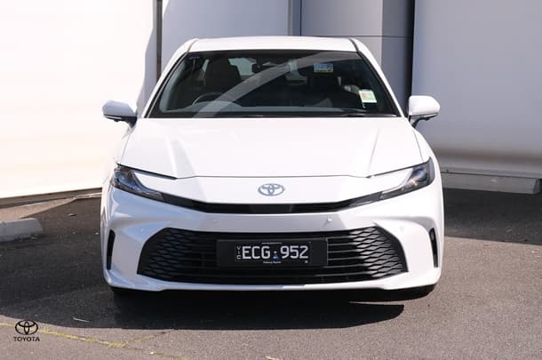 2026 Toyota Camry Ascent in White