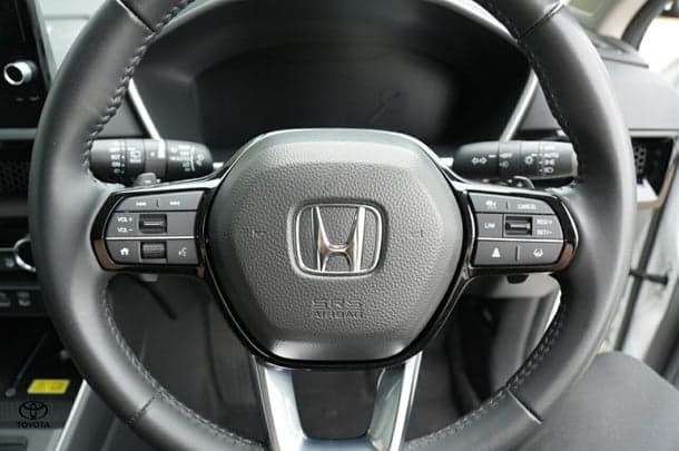 2024 Honda CR-V VTi L in Platinum White