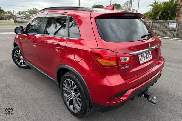 2017 Mitsubishi ASX LS in Red