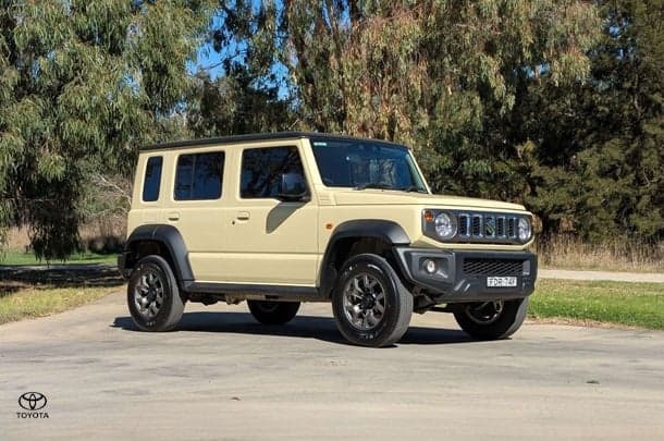 2023 Suzuki Jimny XL in Beige