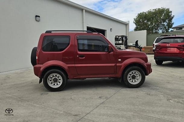2012 Suzuki Jimny Sierra in Red