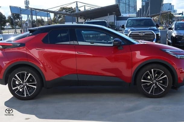 2025 Toyota C-HR Koba in Red