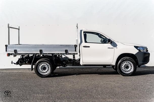 2021 Toyota Hilux Workmate Hi-Rider in White
