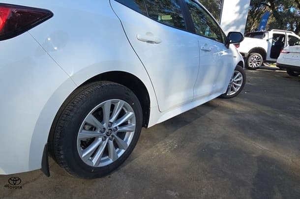 2023 Toyota Corolla Ascent Sport Hybrid in White