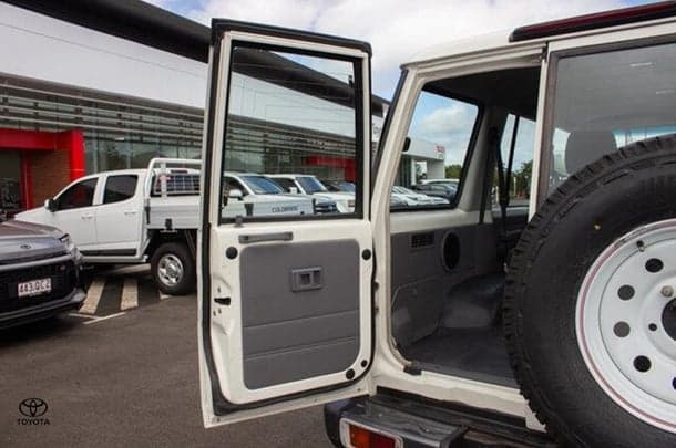 2007 Toyota Landcruiser Workmate in White