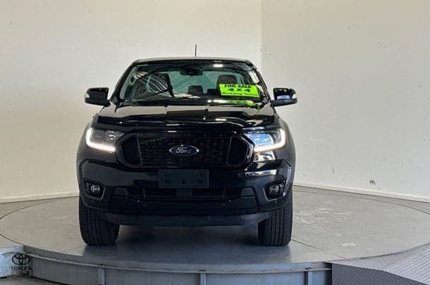 2022 Ford Ranger FX4 in Silver