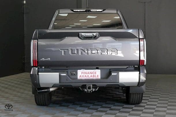 2023 Toyota Tundra Limited in Grey
