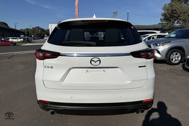 2023 Mazda CX-8 G25 Sport in White