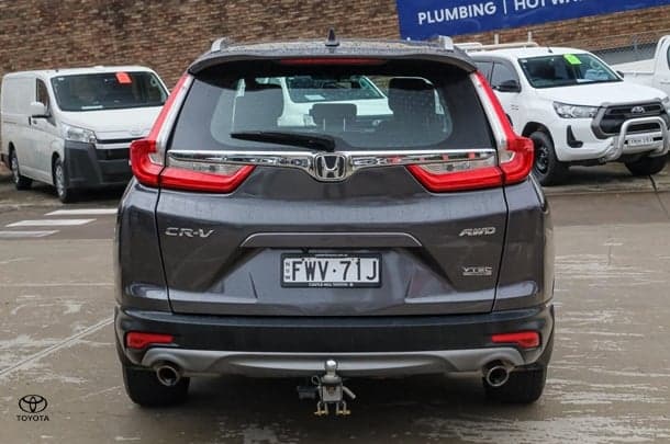 2019 Honda CR-V VTi-S in Grey