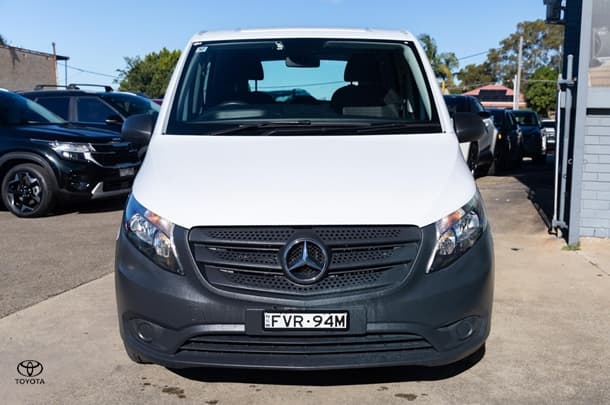 2017 Mercedes-Benz Vito 119BlueTEC in Other