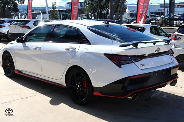 2024 Hyundai i30 N Premium in White