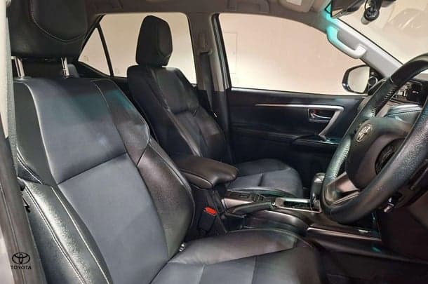 2021 Toyota Fortuner Crusade in Silver