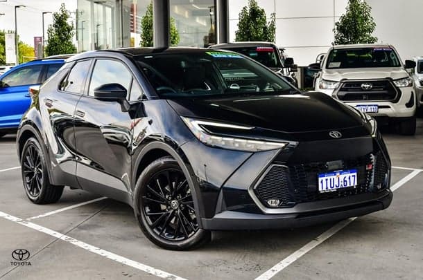 2023 Toyota C-HR GR Sport in Black