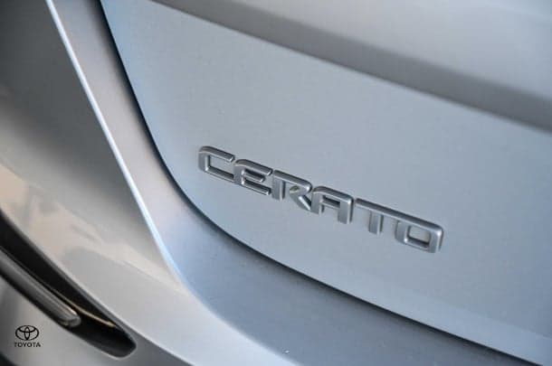 2024 Kia Cerato Sport in Silver