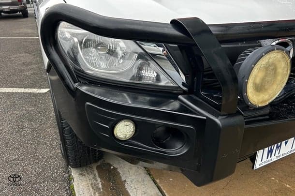 2016 Mazda BT-50 XT in White