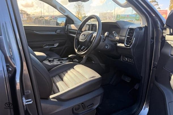 2025 Ford Everest Sport in Grey