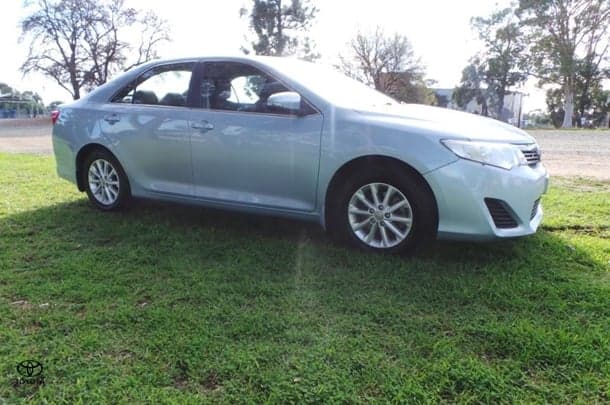 2013 Toyota Camry Altise in Black