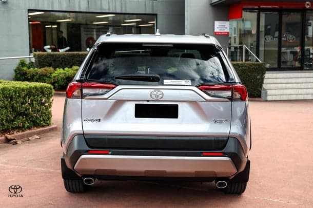 2025 Toyota RAV4 Cruiser 2WD in Silver