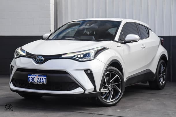 2023 Toyota C-HR Koba in White