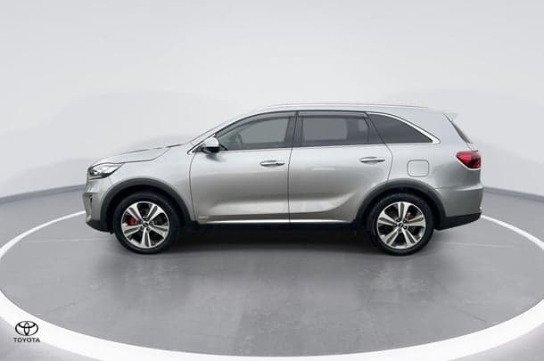 2020 Kia Sorento GT-Line in Silver