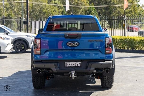 2024 Ford Ranger Raptor in Black