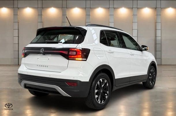 2023 Volkswagen T-Cross 85TSI Life in White
