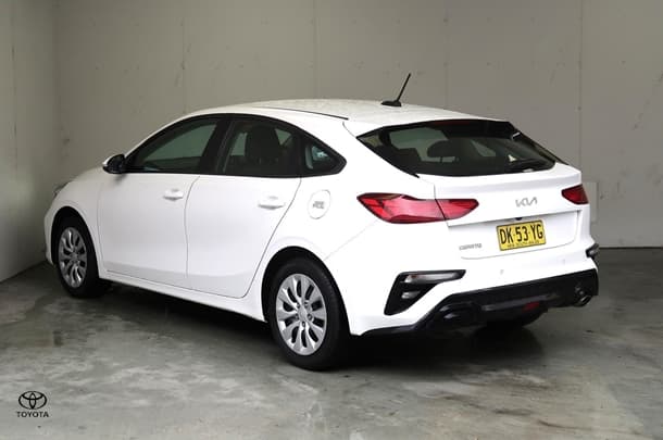 2024 Kia Cerato S in White