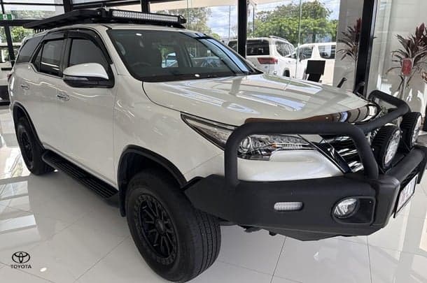 2019 Toyota Fortuner Crusade in White