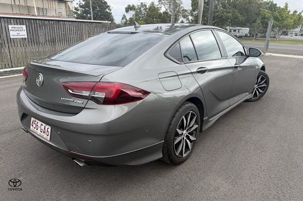 2018 Holden Commodore RS in Grey