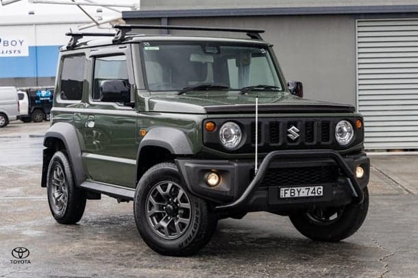 2023 Suzuki Jimny GLX in Green