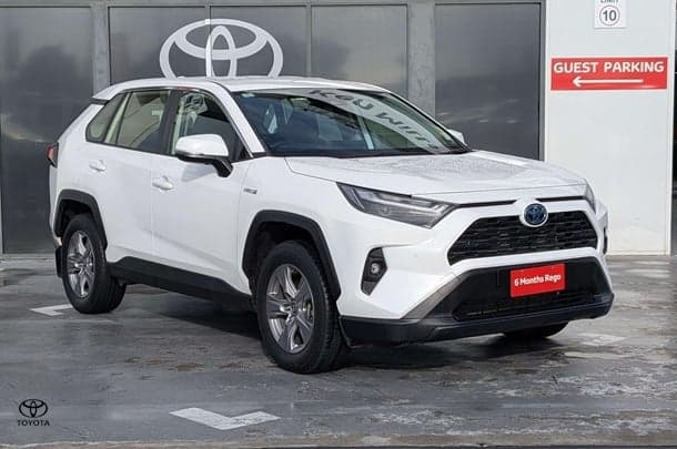 2023 Toyota RAV4 GX-2WD in White