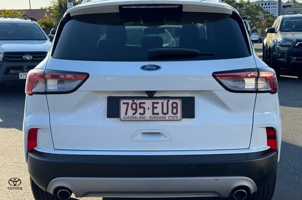2021 Ford Escape Base in White