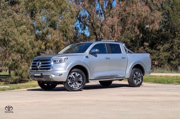 2022 GWM Ute Cannon-X in Other