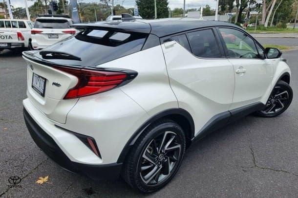 2021 Toyota C-HR Koba in White