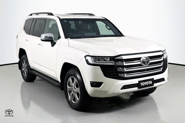 2022 Toyota Landcruiser Sahara in White