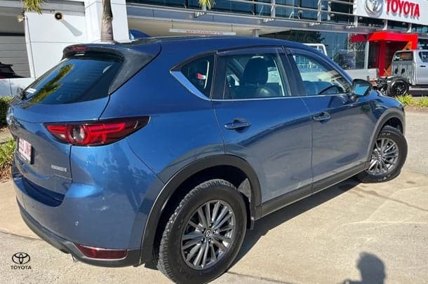 2020 Mazda CX-5 Touring in Blue