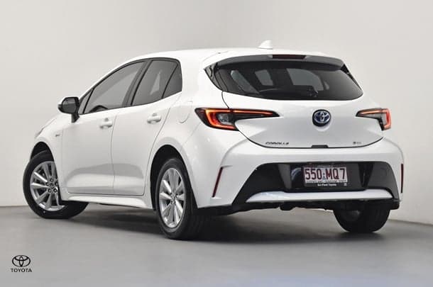 2025 Toyota Corolla Ascent Sport in White