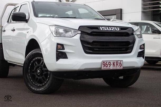 2023 Isuzu D-MAX SX in White