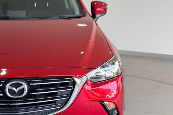 2019 Mazda CX-3 sTouring in Red
