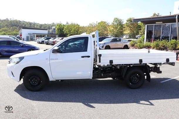 2021 Toyota Hilux Workmate in White